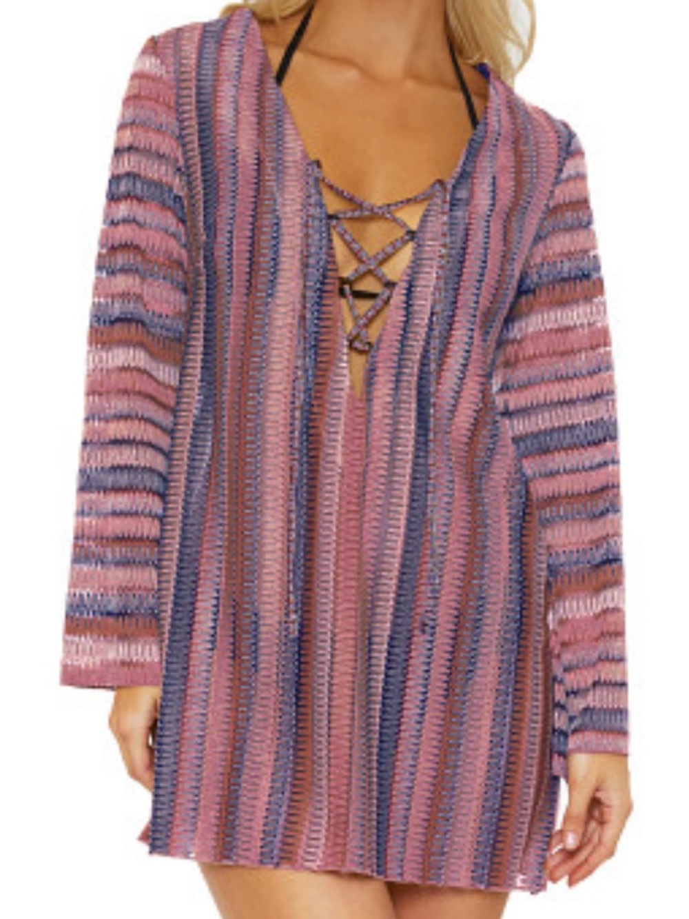 Isabella Rose tunic dress coverup